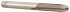 Greenfield Threading 301767 Straight Flute Tap: #8-32 UNC, 4 Flutes, Bottoming, 2B Class of Fit, High Speed Steel, Bright/Uncoated