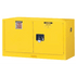 JUSTRITE MANUFACTURING COMPANY, LLC Justrite 400-891700 Yellow Piggyback Safety Cabinets, Manual-Closing Cabinet, 17 Gallon