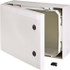 Fibox ARCA406021NoMP Standard Electrical Enclosure: Polycarbonate, NEMA 4 & 4X