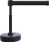 Banner Stakes PL4104 Barrier Post Base & Stanchion: 22 to 42" High, Round Base