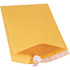 B O X MANAGEMENT, INC. Partners Brand B857SSR  Kraft Self-Seal Bubble Mailers, #4, 9 1/2in x 14 1/2in, Pack Of 70
