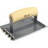 Bon Tool 12-476 Trowels; Trowel Type: Hand Groover ; Blade Type: V-Notch ; Blade Material: Steel ; Handle Material: Wood
