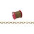 Campbell T0711917 Welded Chain; Link Type: Decorative Chain ; Inside Length (Decimal Inch): 0.2000 ; Inside Length (mm): 0.20 ; Inside Length: 0.2mm; 0.2in ; UNSPSC Code: 31151600