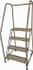 Cotterman D0460090-09 Steel Rolling Ladder: 4 Step