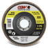 CGW Abrasives 41734 Flap Disc: 5/8-11 Hole, 60 Grit, Zirconia Alumina, Type 29