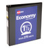 AVERY PRODUCTS CORPORATION Avery 5725  Economy View 3-Ring Binder, 1 1/2in Round Rings, Black