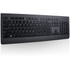 LENOVO, INC. 4X30H56876 Lenovo Keyboard - Wireless Connectivity - RF - USB Interface - Spanish (Latin America) - Notebook, Tablet, Desktop Computer - Mechanical Keyswitch - Black