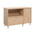 SAUDER WOODWORKING CO. 433366 Sauder Clifford Place Credenza For 46in TVs, Natural Maple