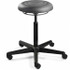 Bevco J3300-GRP Adjustable Backless Stool: Polyurethane, 25" Seat Width, 25" Seat Depth