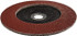 3M 7000148186 Flap Disc: 7/8" Hole, 80 Grit, Ceramic, Type 27