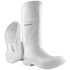 Dunlop Protective Footwear 81012-05 Boots & Shoes; Footwear Type: Work Boot ; Footwear Style: Gumboot ; Gender: Men ; Men's Size: 5 ; Upper Material: PVC ; Outsole Material: PVC