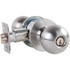 Arrow Lock MK12-BD-26D Knob Locksets; Type: Storeroom ; Key Type: Keyed Different ; Material: Metal ; Finish/Coating: Satin Chrome ; Compatible Door Thickness: 1-3/8" to 1-3/4" ; Backset: 2.75