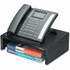 FELLOWES INC. 8038601 Fellowes Designer Suites Phone Stand - 4.4in Height x 13in Width x 9.1in Depth - Pearl, Black