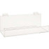 ECONOCO HP/BS16 4" Deep x 16" High, Acrylic Book Shelf