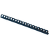 FELLOWES INC. Fellowes 52505  19-Ring Plastic Comb Binding, 0.4in x 10.8in x 0.4in, Navy, Pack Of 100