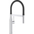 Grohe 30295000 Kitchen & Bar Faucets; Type: Pull Down ; Style: Contemporary; Modern; Transitional ; Mount: Deck ; Design: One Handle ; Handle Type: Lever ; Spout Type: High Arc