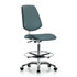 Blue Ridge Ergonomics MSC40271 Task Chair: Vinyl, Colonial Blue