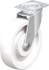 Blickle 47860 Swivel Top Plate Caster: Nylon, 10" Wheel Dia, 2-9/16" Wheel Width, 1,980 lb Capacity