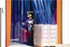 Clearway Door SS0808H5060096 5' Door Width x 8' Door Height Flexible PVC Standard Strip Door Kit