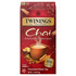 M BLOCK & SONS Twinings 09185  of London Chai Tea Bags, 1.76 Oz, Carton Of 25