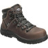 Footwear Specialities Int'l A7126-8.5M Work Boot: 6" High, Leather, Composite & Safety Toe, Safety Toe