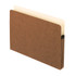TOPS BRANDS 1524EOX Pendaflex Standard File Pockets, 3 1/2in Expansion, Letter Size, Redrope, Box Of 25 Pockets