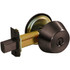 Corbin Russwin DL2217-613 Deadbolts; Deadbolt Type: Deadbolt ; Lock Type: Single Cylinder ; Key Type: Keyed Different ; Mount Type: Through Hole ; Material: Steel ; Minimum Door Thickness: 1.75in