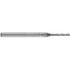 Gmauvais 6200300R Micro Drill Bit: 3 mm Dia, 140 &deg; Point, Solid Carbide