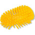 Carlisle 40043EC04 Food Service Brush: 9-1/2" Brush Length, 5-1/2" Brush Width, Polyester Bristles