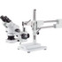 AmScope SM-4BZ-80S-5M3 Microscopes; Microscope Type: Stereo ; Eyepiece Type: Binocular ; Image Direction: Upright ; Eyepiece Magnification: 10x