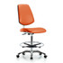 Blue Ridge Ergonomics MSC40277 Task Chair: Vinyl, Orange Kist