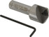 Everede Tool 01293 0.741" Max Diam, 1/2" Shank Diam, 120&deg; Included Angle, Indexable Countersink