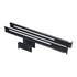 AMERICAN POWER CONVERSION CORP AP5012 APC Sun Bracket Set - Rack bracket - black - 1U