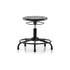 Blue Ridge Ergonomics MSC43376 Lab Stool: Polyurethane, 24" Seat Width, 24" Seat Depth