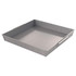 Bon Tool 12-716 Pots, Pans & Trays; Pot Type: With Handles ; Pot Material: Steel ; Volume Capacity: 1728.0 ; Overall Depth: 3.0000in ; Finish: Galvanized ; Color: Gray