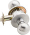 Falcon X101S HY 626 Satin Chrome Passage Knob Lockset