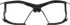 Edge Eyewear 9422 Black Eyewear Foam Gasket