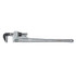 Crescent CAPW48 Straight Pipe Wrench: 48" OAL, Aluminum