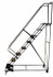 Ballymore SW830PSU 8-Step Steel Step Ladder: 113" High