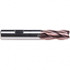 Emuge 1999A.012 12mm Diam 4-Flute 38° Solid Carbide 0.20mm Chamfer Length Square Roughing & Finishing End Mill