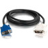 LASTAR INC. C2G 27590  2m DVI Male to HD15 VGA Female Video Extension Cable (6.5ft) - DVI-A Male - HD-15 Female - 6.56ft - Black