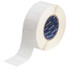 Brady 121011 Label Maker Label: White, Polypropylene, 2,000 per Roll