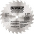 DeWALT DW3323 Wet & Dry Cut Saw Blade: 7-1/4" Dia, 20 Teeth