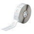 Brady 64410 Label Maker Label: White, Polyester, 500 per Roll