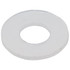 Electro Hardware FW-2072-EH 6" Screw Standard Flat Washer: Nylon, Uncoated