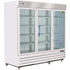 American BioTech Supply PH-ABT-HC-S72G Laboratory Refrigerator: 72 cu ft Capacity, 2 to 8 ° C, 81" OAW, 34" OAD, 81-3/4" OAH