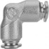 Aignep USA 60130-6 Push-to-Connect Tube Fitting: