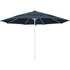 California Umbrella 194061619551 Patio Umbrellas; Fabric Color: Sapphire Blue ; Base Included: No ; Fade Resistant: Yes ; Diameter (Feet): 11 ; Canopy Fabric: Pacifica