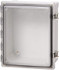 Fibox ARK14127CHSSLT Standard Electrical Enclosure: Polycarbonate, NEMA 12, 13, 4, 4X, 6 & 6P