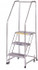 Ballymore A2SH30G 2-Step Aluminum Step Ladder: 49" High